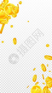 瑞士法郎硬币贬值 黄金散落艺术品财富百万富翁法郎大奖飞行金币优胜者空气收益图片