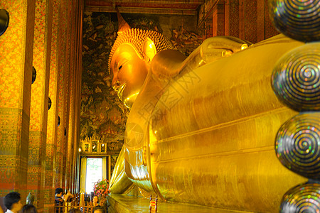 佛佛泰国金子材料皇家宗教寺庙观光佛像高清图片