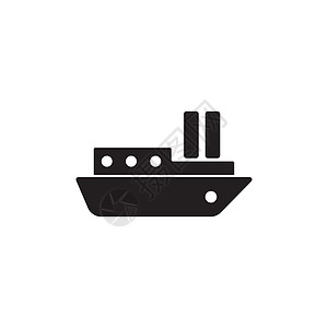 船舶图标运输船运油船插图坡度闲暇血管货轮字形海洋图片