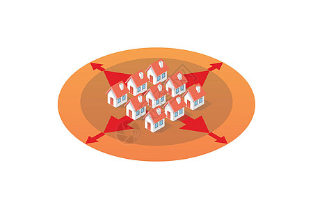 扩大住宅区区划的几何分数图片