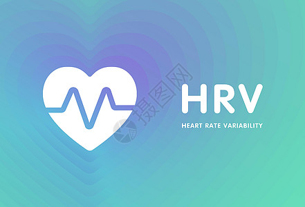 心率变异概念说明 HRV - 心跳 拍打间距之间的时间差异图片