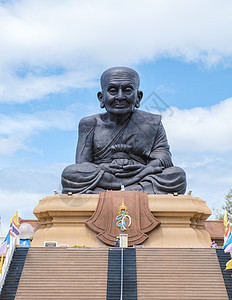 大佛寺佛教徒精神地标旅行雕像天空蓝色建筑学文化寺庙图片