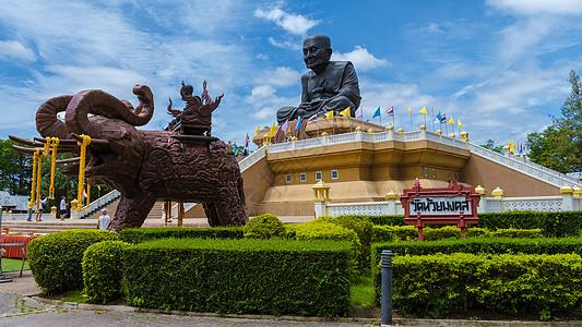 大佛寺旅行精神建筑学吸引力天空信仰雕塑佛教徒寺庙冥想图片