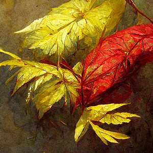 秋天的图案 颜色多彩的红叶和黄色叶子 为了你的创造力墙纸树叶季节森林植物橙子绿色季节性植物群棕色图片
