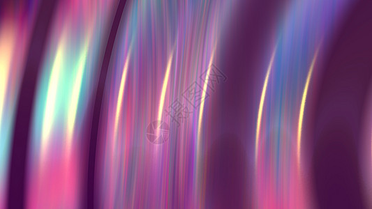 抽象梯度多色线性背景摘要褶皱波浪粉色辉光坡度艺术背景图片