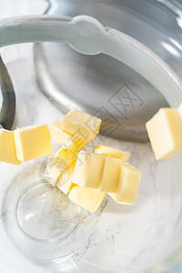 Lemon 预置曲奇饼干甜食厨房食谱机器混合器食物玻璃黄色调音台黄油图片
