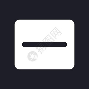 最小暗模式 glyph ui 图标网络字形信使用户白色插图电话剪贴社交黑色背景图片