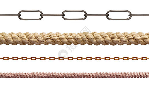 铁链金属链 钢绳索电缆线海洋边界纤维工业力量工具电缆金属收藏螺旋图片