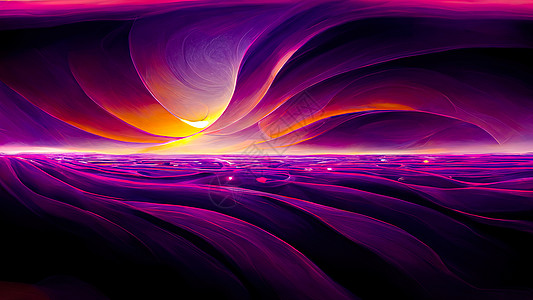 紫色催眠抽象线条墙纸背景设计超亮颜色果汁网络艺术粉色白色蓝色插图图片
