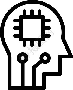 心脑机器技术学习电脑思考科学机器人数据智力工程图片