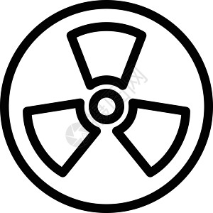 核警报冒险黑色活力辐射危险插图原子化学品放射性图片