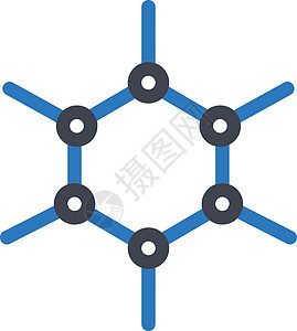 分子网络药品技术插图实验生物学遗传教育化学品物理背景图片