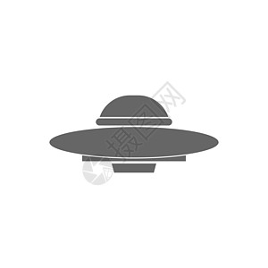 UFO 图标标志标识设计插图星系飞行天文学火箭技术宇宙飞船星星身份科学图片