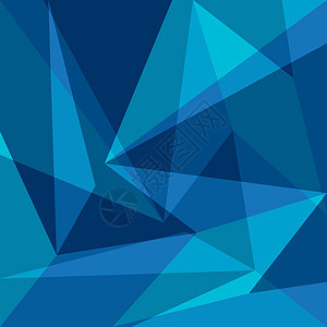 暗 BLUE 矢量抽象摘要钻石水晶圆形三角形墙纸海报六边形多边形坡度插图背景图片
