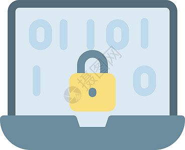 二进锁孔钥匙隐私技术安全插图电脑笔记本代码互联网图片
