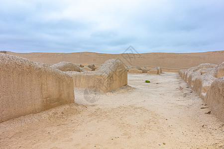 秘鲁卡拉苏佩圣地圣城考古遗址 秘鲁建筑考古学文化历史性拉丁废墟仪式遗产旅行中心图片