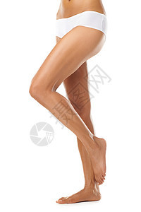 护肤 皮肤病学和健身 腿部或健康的女性在白色工作室背景下被隔离 女性 腿或脚 具有修脚 自然美容或 spa 豪华美容或美容护理背景图片