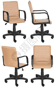 办公室电脑座椅座位拼贴画收藏装饰椅子家具商业职场奢华职业图片
