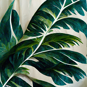绿色热带植物的自然景象留下背景叶子墙纸树叶花园生态植物学植物群棕榈情调环境图片
