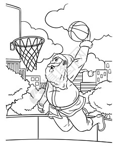 儿童篮球圣山Slam Dnow 标注页面图片