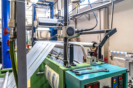 生产塑料袋的机械机械制造机型压力金属工作机器工具送货自动化制造业工程技术图片