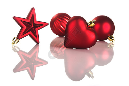 圣诞星星圣诞节装饰品庆典派对庆祝星星地球季节性伴侣传统玩具假期背景
