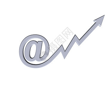 网上在线商务插图技术电脑邮件商业利润互联网公司营销电子邮件成功高清图片素材