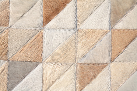 纹质绗缝宏观地毯格子毛皮检查器头发图片
