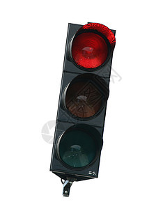 交通灯灯警告驾驶绿色路口安全城市红色信号白色街道图片