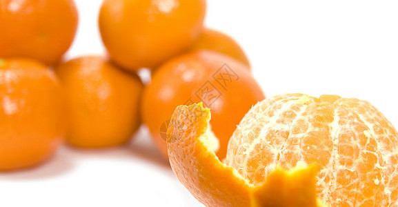 橘红色橙子气候圆圈水果美食黄色白色香水热带食物图片