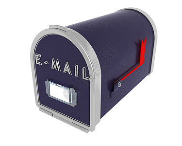 邮件框盒子概念字母插图邮箱电子邮件图片