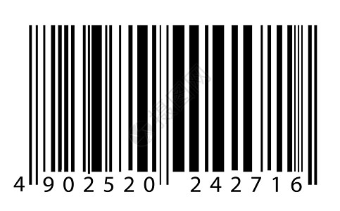 数字标签条码标签店铺小贩消费者药品线条现金插图制造商销售量鉴别背景