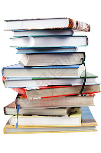 堆叠簿学校科学图书馆阅读教育意义知识背景图片