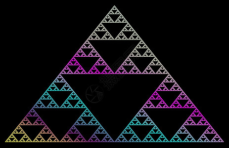 Sierpinski 分形图片