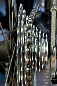 带链条的再配MTB磁带链环山地车辆驾驶架子金属车轮团体圆圈装置图片