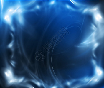 文艺设计或艺术元素火焰力量展示蓝色音乐运动绘画舞蹈燃料电脑图片