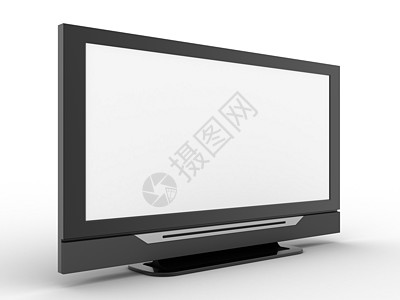 3D电视屏幕闲暇观众渲染娱乐电影技术雪花电子产品监视器电缆图片