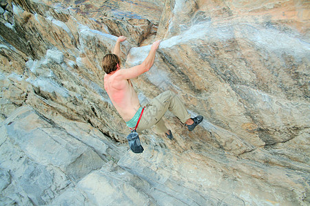 攀岩者进步动机力量挑战岩石天空控制对抗行动自由图片
