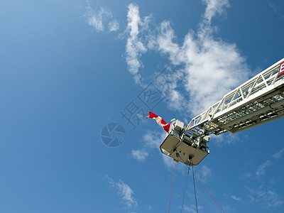 消防引擎梯式图片