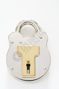 挂锁锁孔安全局限螺栓合金金属锁定家庭保护照顾背景图片