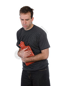 胃痛躯干痛苦卫生流感腹部压力男性橡皮腹泻疼痛图片