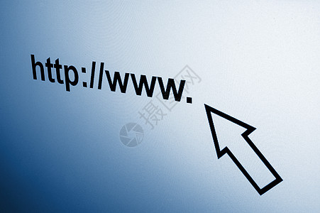 互联网浏览器全球网络网页技术购物窗户世界老鼠蓝色商业背景高清图片素材