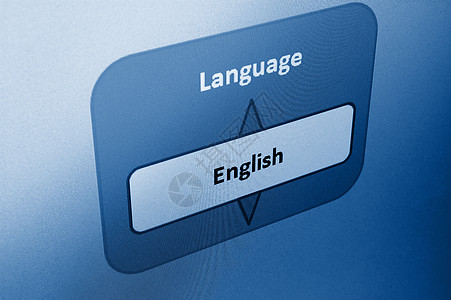 选择语言屏幕监视器菜单按钮翻译说话字典学习展示网络图片