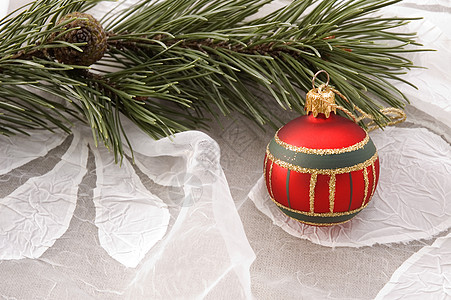 圣诞节装饰宏观惊喜季节金子装饰品装潢水晶假期展示礼物图片