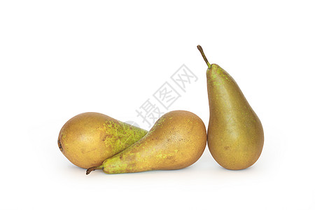 三个梨小吃饮食食物健康饮食生活方式甜点背景图片
