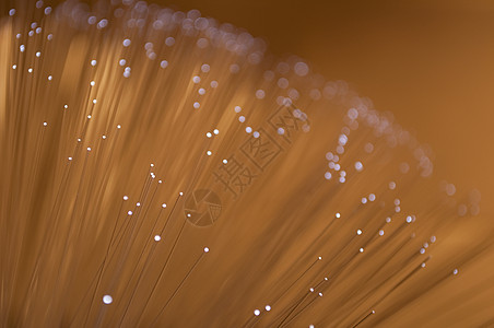 光纤背景数据黄色电子技术照明光学灯饰电子产品通讯图片