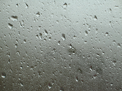 降雨玻璃滴水蒸汽窗户雨滴水分波纹灰色圆圈圆形图片
