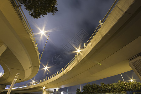 车 路汽车桥运输沥青蓝色照片建筑街道市中心线条场景地标背景