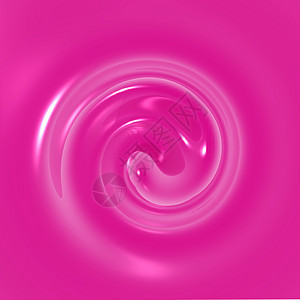 紫色卷圆形漩涡旋转插图螺旋液体戒指圆圈背景图片