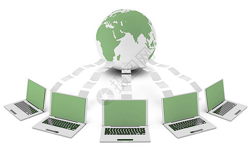 绿色技术网络互联网地球网站力量行星解决方案墙纸活力横幅背景图片